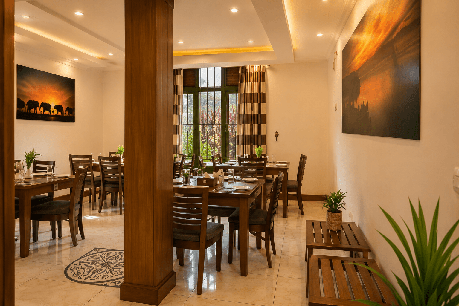 Dining room